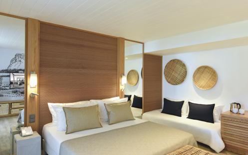 Canonnier Beachcomber Golf Resort & Spa-Deluxe Room Sea Facing 1_13820